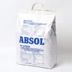 ABSOL Blå 20 liter papperssäck - 36st Pall