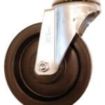 PIVÅHJUL KOMPLETT 125 MM