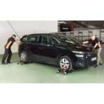 Transportvagn för bil Bahco - Bild 2