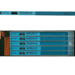 Bågfilsblad 24TPI 300mm 10-pack Bahco