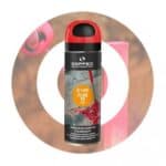 Märkfärg Soppec Fluo TP Röd, 500ml Nordic - Bild 6