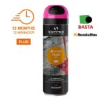 Märkfärg Soppec Fluo TP Cerise, 500ml Nordic