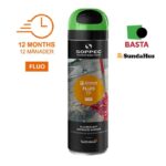 Märkfärg Soppec Fluo TP Grön, 500ml Nordic