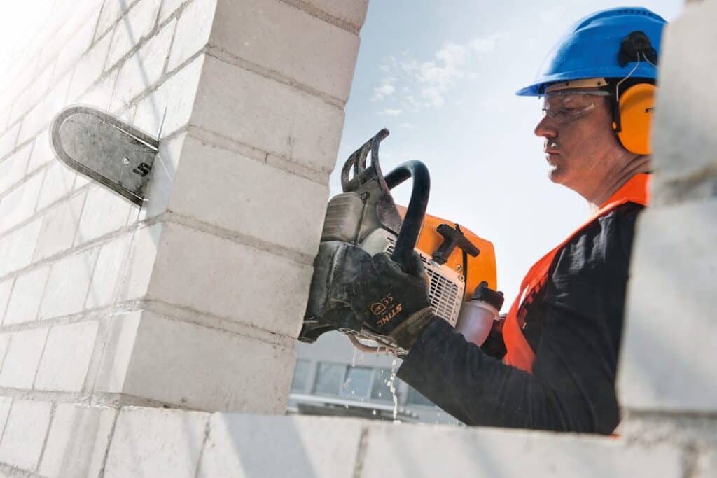 betongsåg stihl