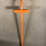 Bärhandtag 62cm, skivor