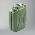 Bensindunk Jeep 20L Grön