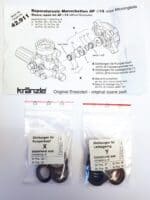 MANSCHETTSATS 15MM KOLV