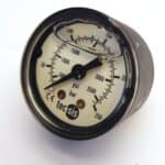 MANOMETER 1/8" 250BAR 42MM BAK