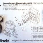 MANSCHETTSATS 1152/1132/7-122
