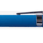 Hållare för fetkritor blå, aluminium