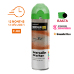Mercalin Marker fluor Grön, 500 ml