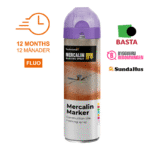 Mercalin Marker fluor Lila, 500 ml