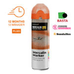 Mercalin Marker fluor Orange, 500 ml