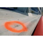 Mercalin Marker fluor Cerise, 500 ml - Bild 4