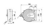 SLANGVINDA BROMSAD 5/16" 15M - Bild 2