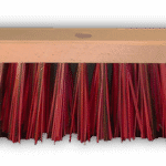 Piasava 40cm Röd mixborst PVC