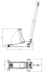 DOMKRAFT 2 TON - Bild 3