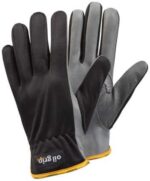Monteringshandske värmetålig, oljeavvisande