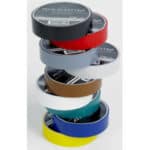 Plasttejp 19mmx20m blå - Bild 2