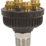 SKUMHUVUD 4 DYSOR 1/2" UTV G