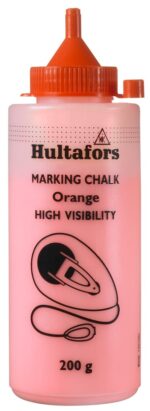 SNÖRSLÅKRITA-'HIGH VIZ ORANGE - Bild 3