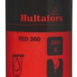 SNÖRSLÅKRITA-RÖD 360