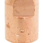 TRÅDMUNSTYCKE STÅL 1,2