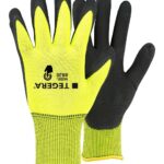 Monteringshandske Nitril m touchscreen 11