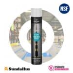 Sprayhandtag PVC med hjul - Bild 3
