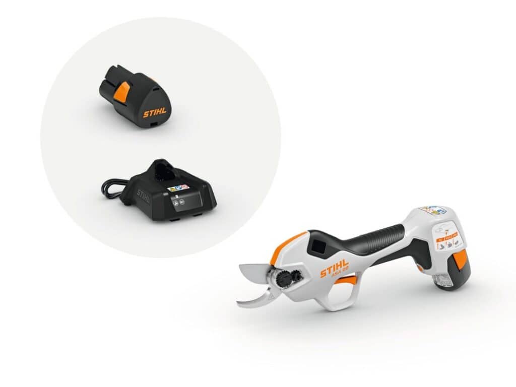Sekatör STIHL ASA 20.0 SET Batteridriven