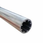 Rör Virkes-/stakstötta L=2400 mm | 62mm 2,896 kg/m oeloxera