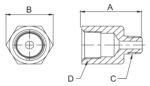 ADAPTER 1/4"NPT UTV-1/2"NPT IN - Bild 4