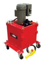 HYDRAULPUMP ELEKTRISK 3 HK - Bild 3