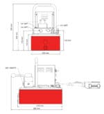 HYDRAULPUMP ELEKTRISK 1 HK - Bild 4