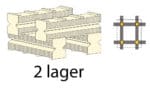 STABILISERINGSBLOCK SVART - Bild 9