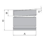 SADEL MED TILT 100 TON - Bild 4