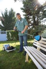 ROTERANDE BORSTE MED 0,4 M RÖR - Bild 5