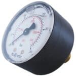 MANOMETER 1/4" 250BAR 50MM BAK - Bild 2