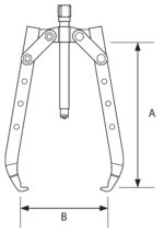 AVDRAGARE 10 TON KORT 2/3-ARM - Bild 4