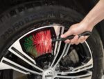 FÄLGBORSTE STOR PLASTBELAGD - Bild 36