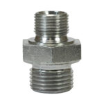 SEXKANTNIPPEL STÅL 3/8" UTV - Bild 3