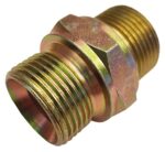 SEXKANTNIPPEL STÅL 3/4" UTV - Bild 2