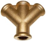 Y-RÖR 4-VÄG 3/8" INV R10 - Bild 2