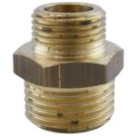 SEXKANTNIPPEL 1/2"x3/8" UTV G - Bild 4