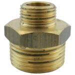 SEXKANTNIPPEL 3/4"x3/8" UTV G - Bild 4