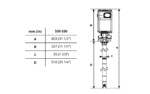 SMÖRJPUMP 18-20KG 60:1 - Bild 12