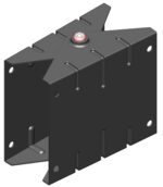 SVÄNGBART VÄGGFÄSTE - Bild 3