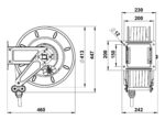 SLANGVINDA 18BAR 3/8" 25M - Bild 8