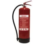 BRANDSLÄCKARE PULVER 12KG - Bild 4