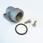 FLÄNSKOPPLING 90° 1" INV GÄNGA - Bild 2